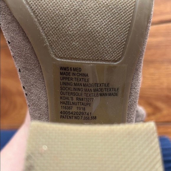 LC Lauren Conrad Hazelnut Peep Toe Boots - Picture 4 of 5